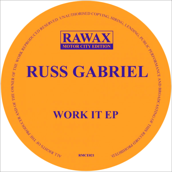 RUSS GABRIEL, Work It EP