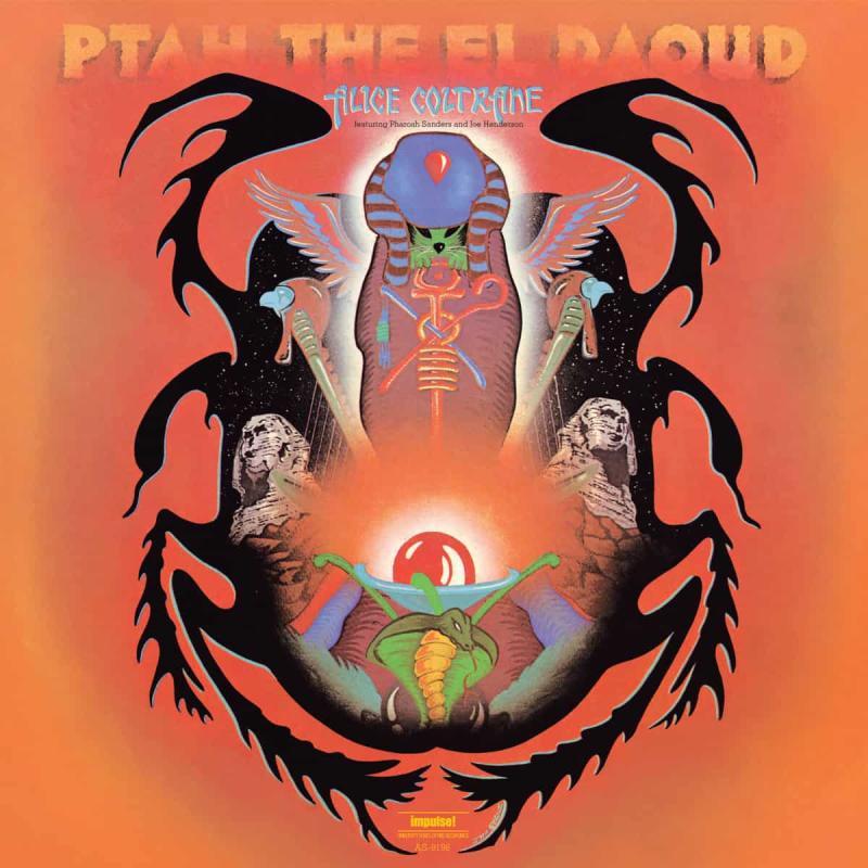 ALICE COLTRANE feat Pharoah Sanders and Joe Henderson, Ptah, The El Daoud