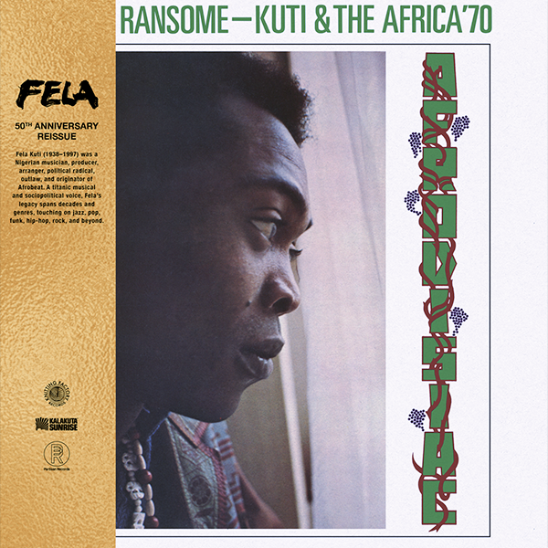 Fela Ransome Kuti & The Africa 70, Afrodisiac ( 50th Anniversary Edition )