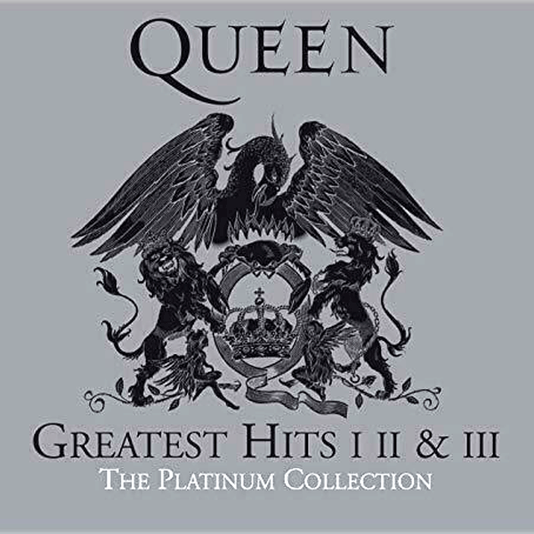QUEEN, Greatest Hits I II & III ( The Platinum Collection )