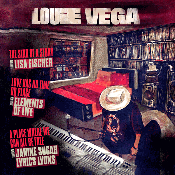 LOUIE VEGA, The Star Of A Story