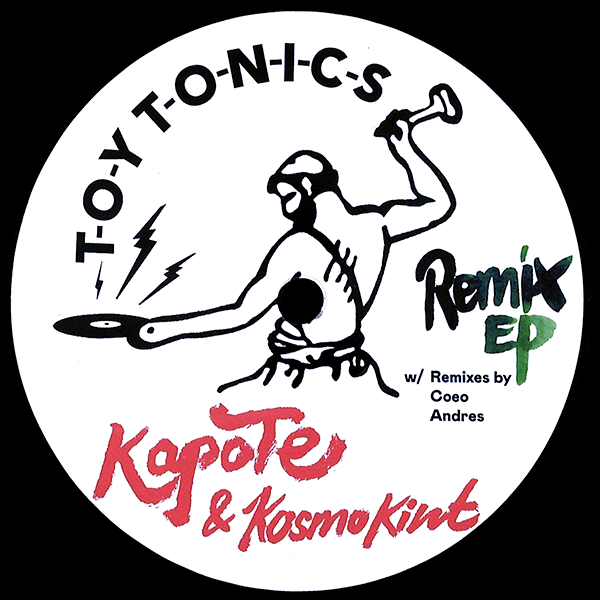 Kapote / Kosmo Kint, Remix EP