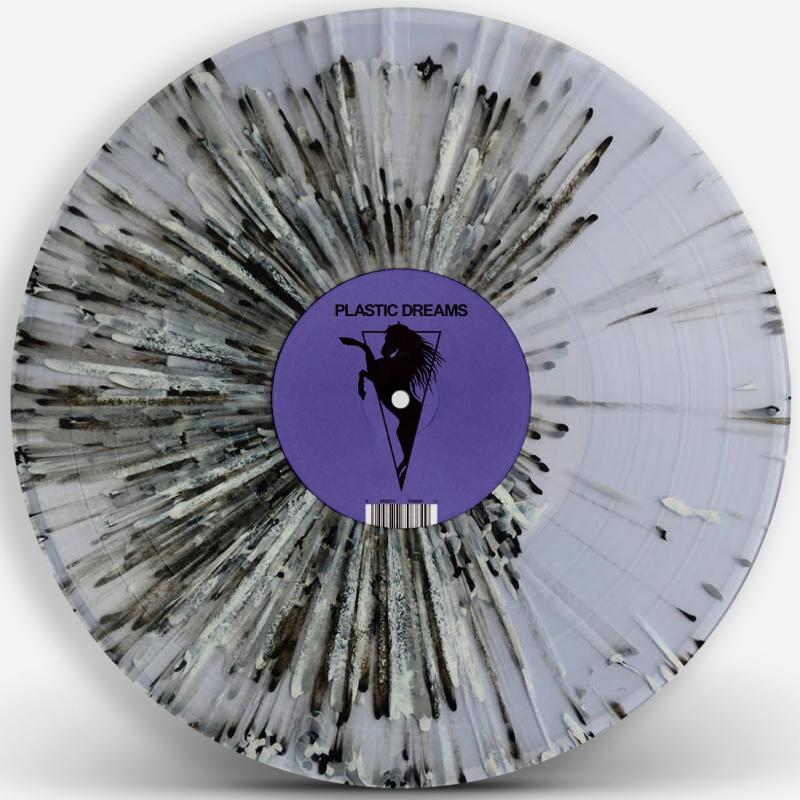 JAYDEE, Plastic Dreams ( Splatter Vinyl Repress )