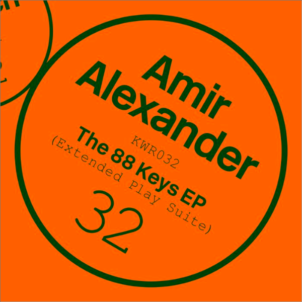 Amir Alexander, The 88 Keys EP: Extended Play Suite
