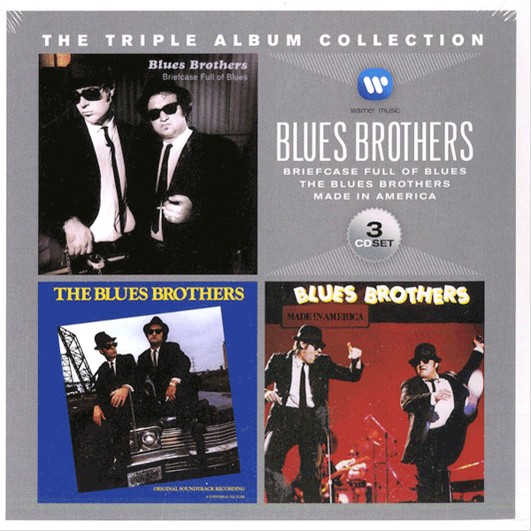 Blues Brothers, The Blues Brothers - The Triple Album Collection