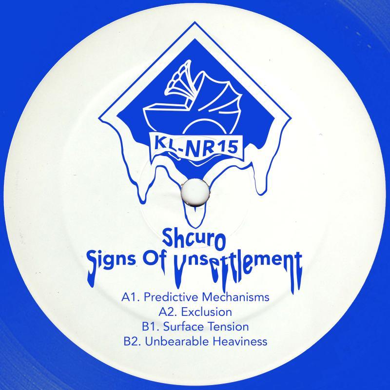 Shcuro, Signs Of Unsettlement