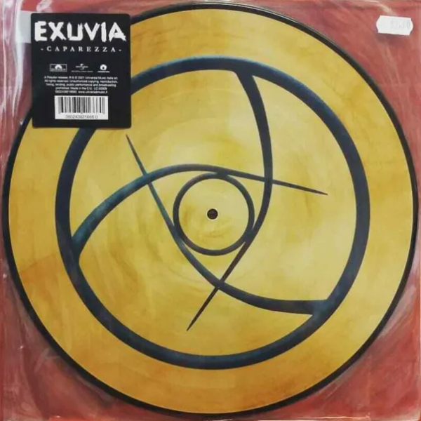 Caparezza, Exuvia ( Limited Edition - Picture Disc )