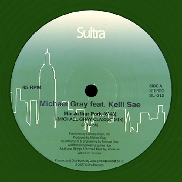 MICHAEL GRAY feat Kelli Sae, MacArthur Park