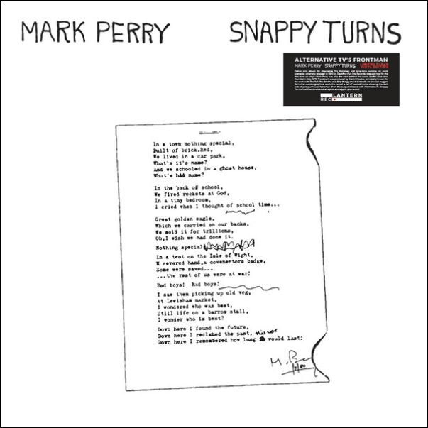 Mark Perry, Snappy Turns