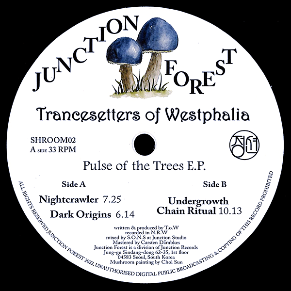 Trancesetters Of Westphalia, Pulse Of The Trees E.P.