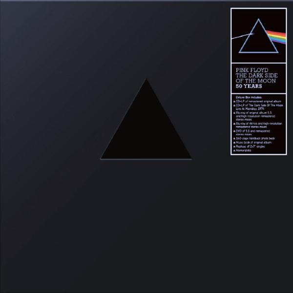 Pink Floyd, The Dark Side Of The Moon 50th Anniversary Deluxe Box Set
