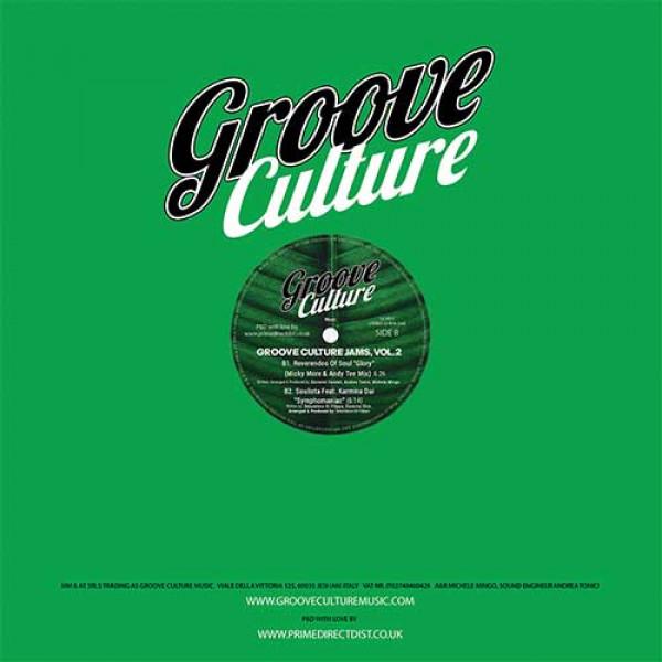 Dutchican Soul / Serge Funk / Reverendos Of Soul / Soulista, Groove Culture Jams Vol 2