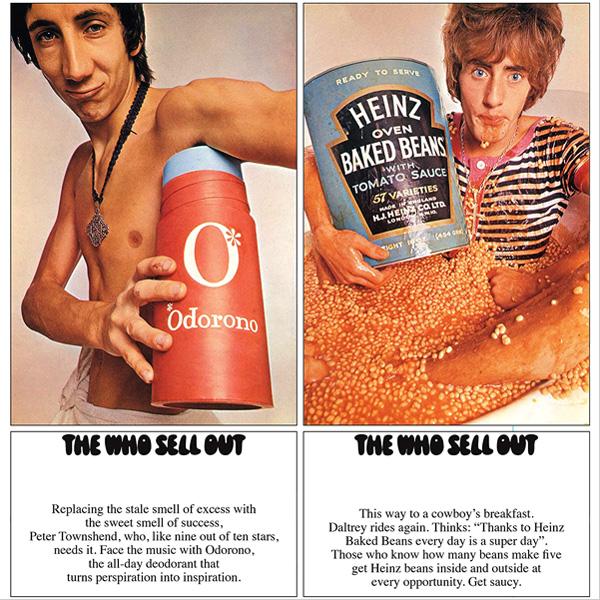 THE WHO, The Who Sell Out