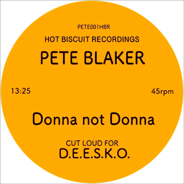 Pete Blaker, Donna Not Donna