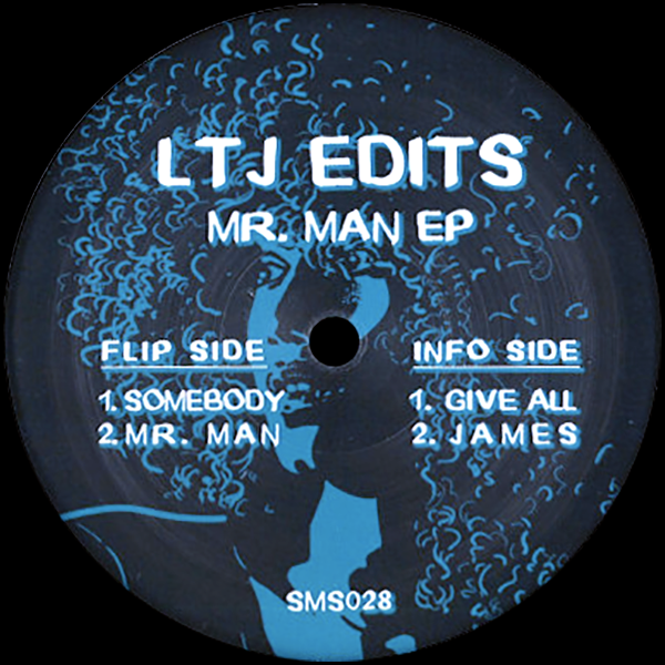 Ltj Edits, Mr. Man EP