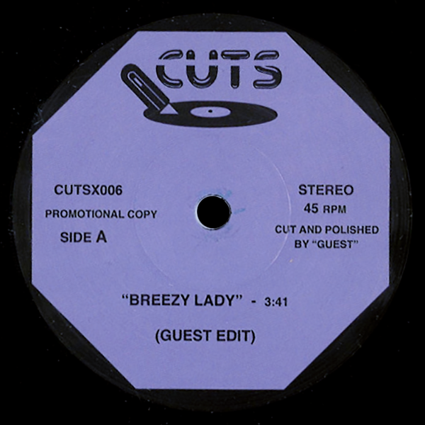 Guest, Breezy Lady / Central Timing
