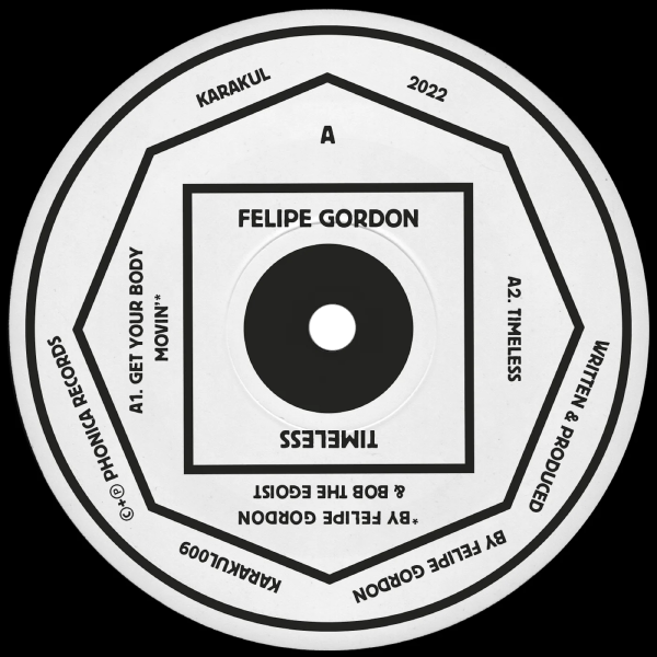 Felipe Gordon, Timeless Ep