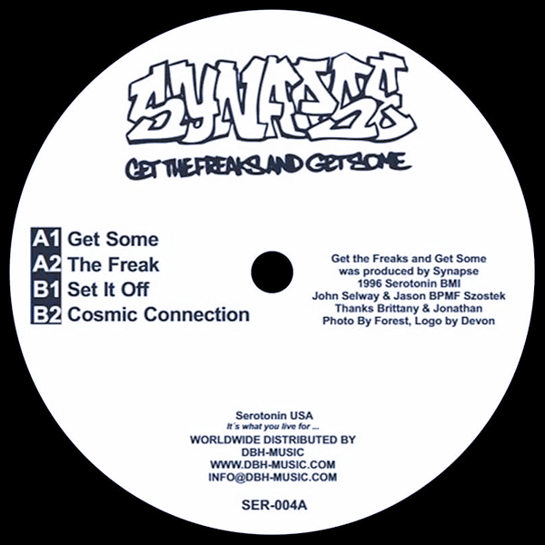 Synapse, Get The Freaks And Get Some ( Repress )