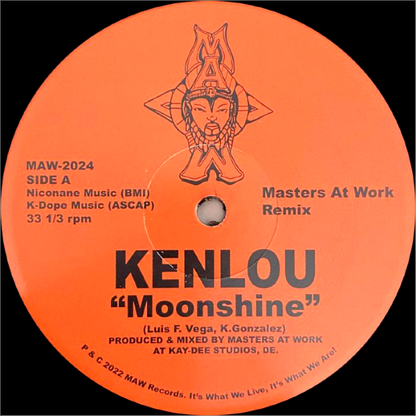 Kenlou, Moonshine