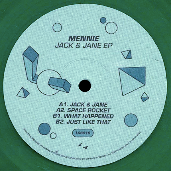 Mennie, Jack & Jane EP
