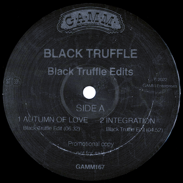 Black Truffle, Black Truffle Edits