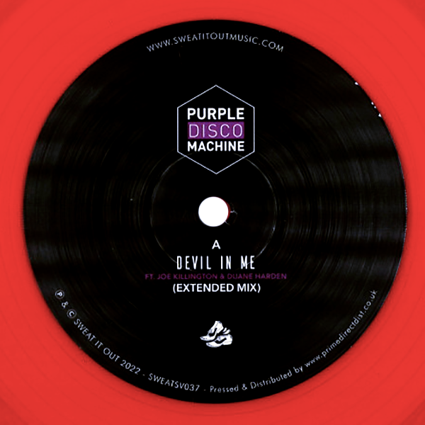 Purple Disco Machine, Devil In Me