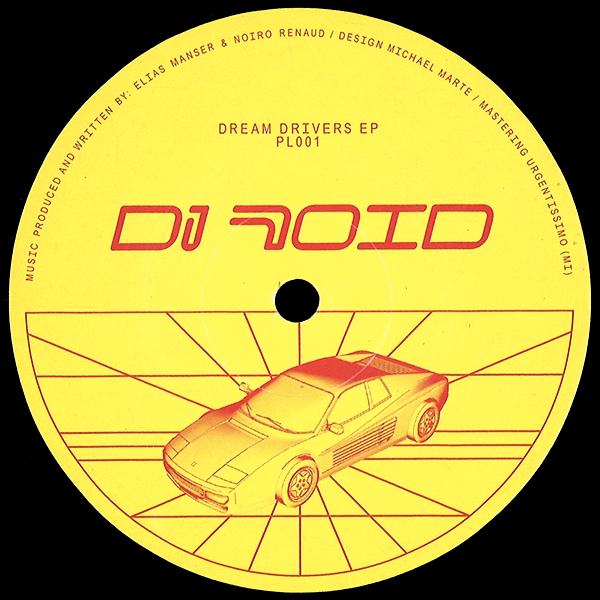 Noiro / Dj Void, Dream Drivers EP