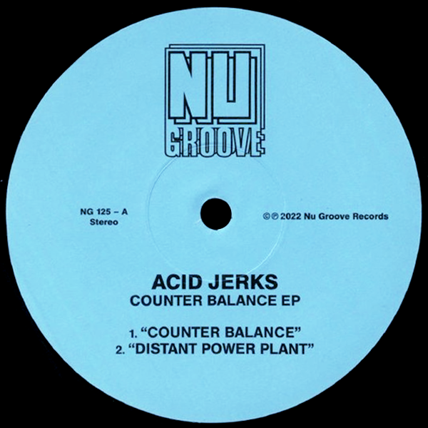 Acid Jerks, Counter Balance EP