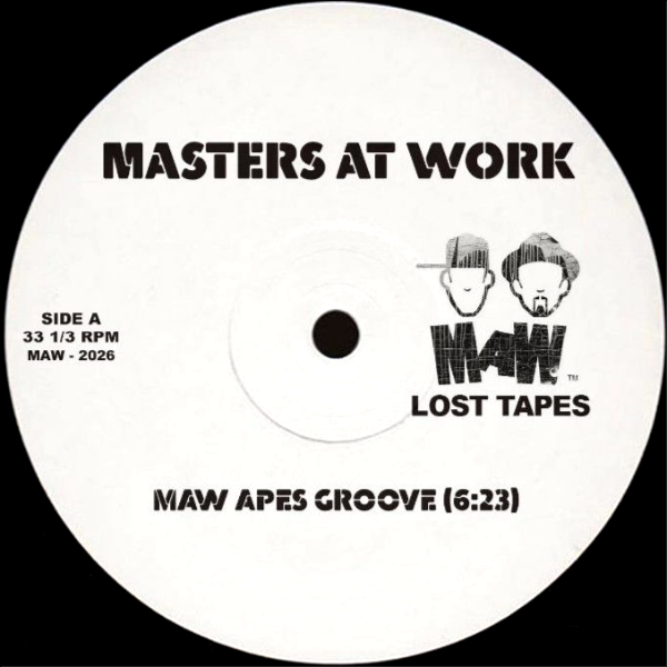 MASTERS AT WORK / Kenlou, Lost Tapes 1