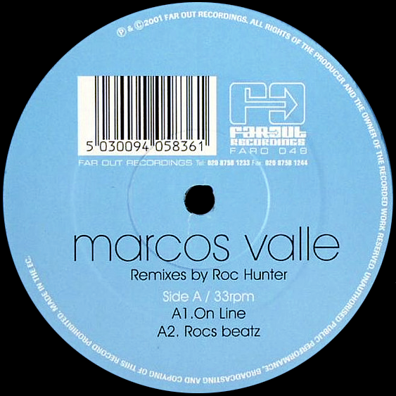 MARCOS VALLE, On Line / Bar Ingles ( Remixes )
