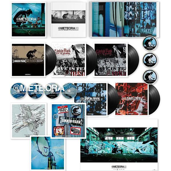 Linkin Park, Meteora ( 20th Anniversary Super Deluxe )