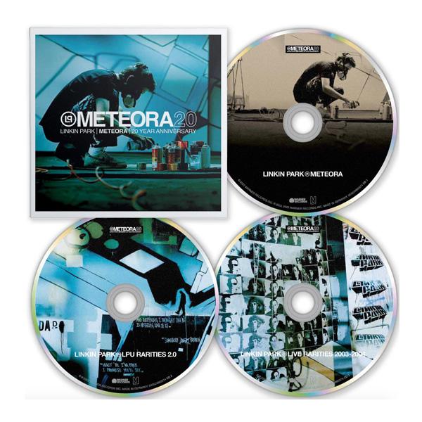Linkin Park, Meteora ( 20th Anniversary )