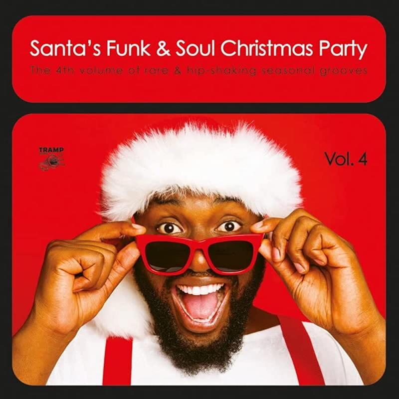 VARIOUS ARTISTS, Santa's Funk & Soul Christmas Party Vol. 4