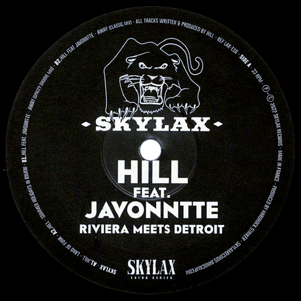 Hill feat. Javonntte, Riviera Meets Detroit