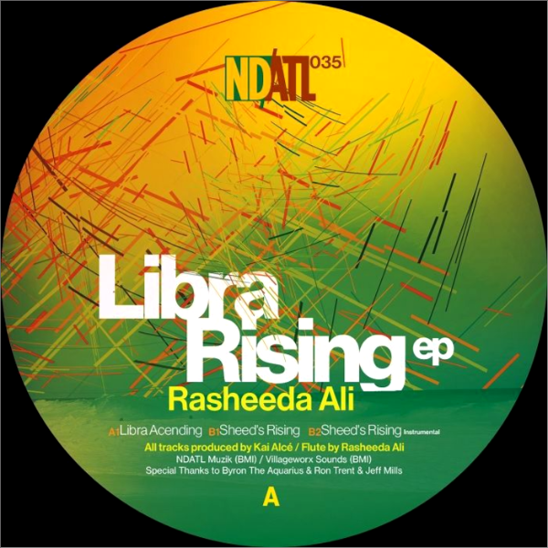 KAY ALCE Rasheeda Ali feat., Libra Rising EP