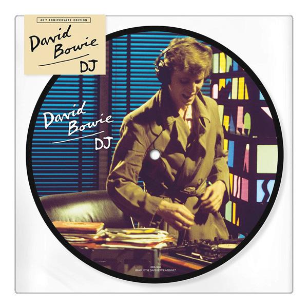 David Bowie, D.J.