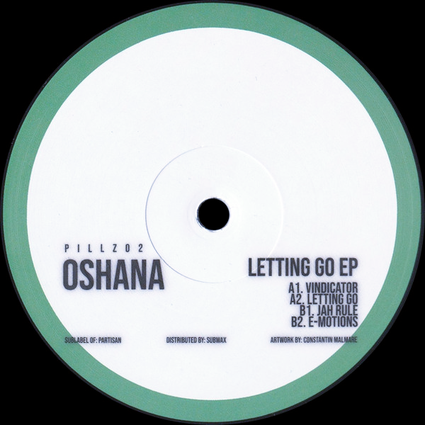 Oshana, Letting Go EP