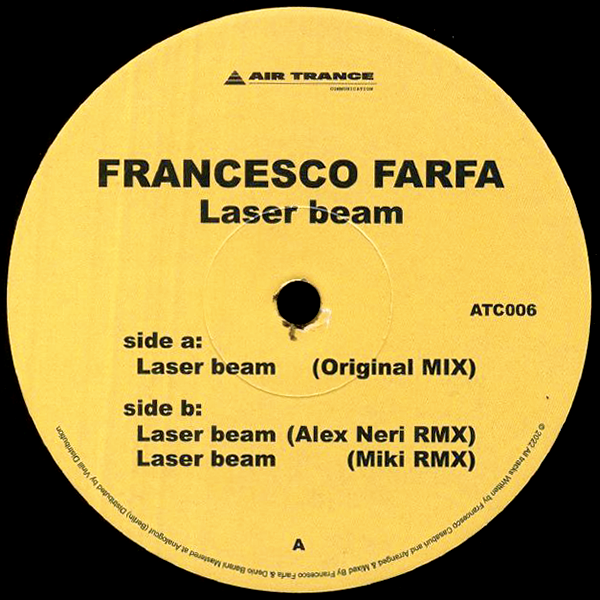 FRANCESCO FARFA, Laser Beam