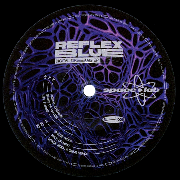 Reflex Blue, Digital Dreams EP