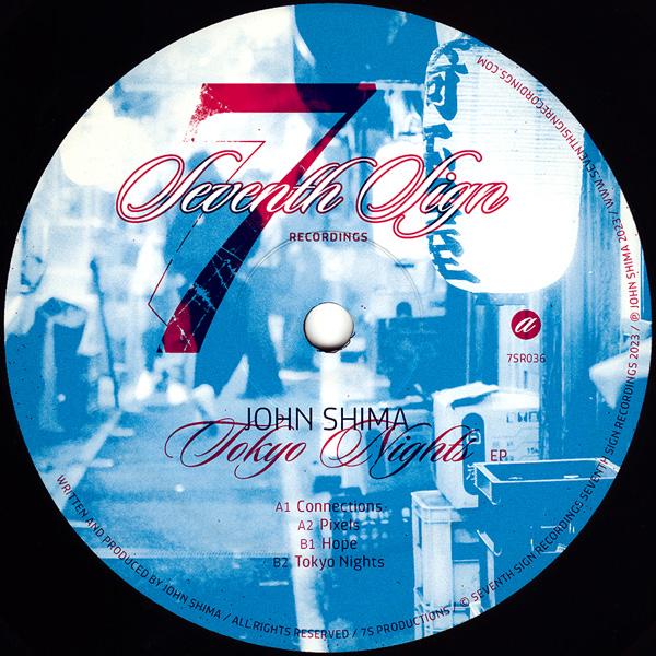 John Shima, Tokyo Nights EP