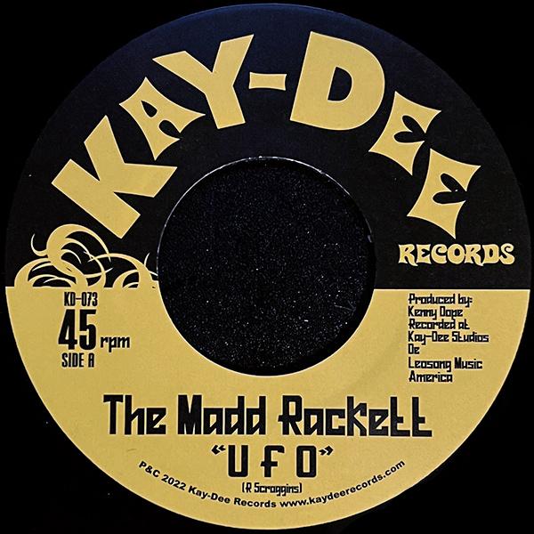 The Mad Rackett, UFO / B-Boy Strut