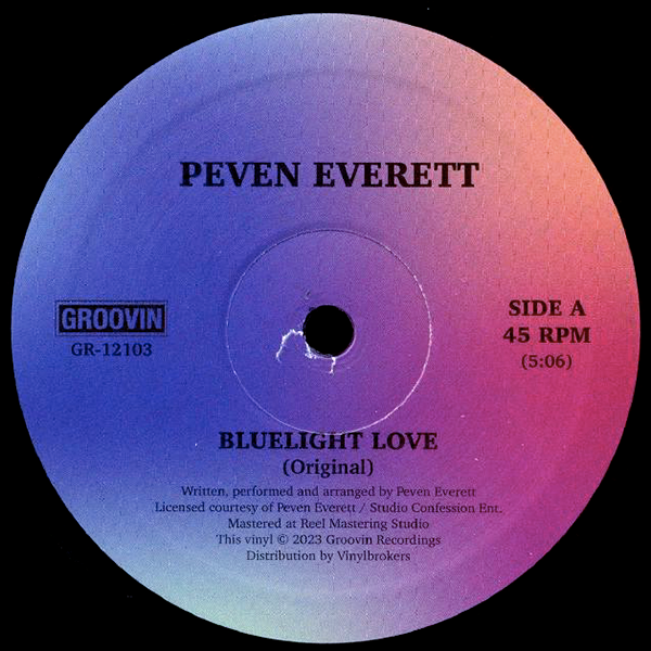 PEVEN EVERETT, Bluelight Love