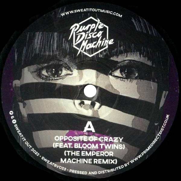 Purple Disco Machine, Opposite of Crazy / Loneliness ( Remixes )