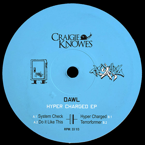 Dawl, Hyper Charged EP