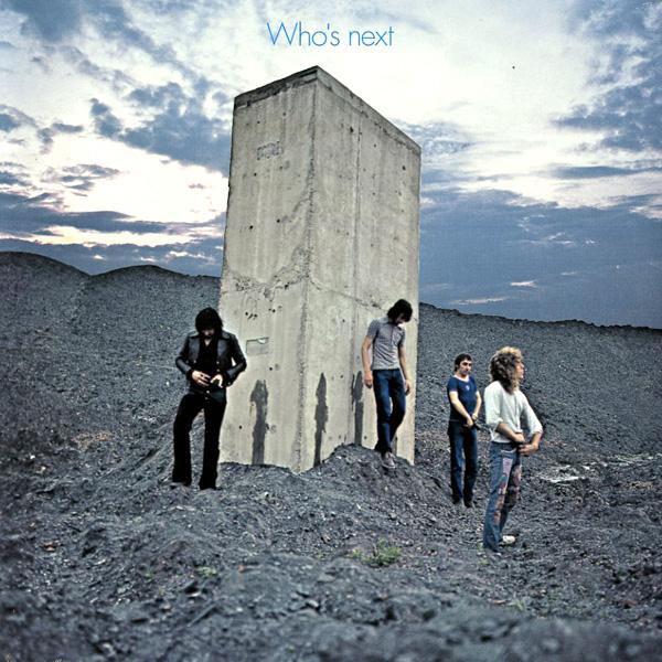 THE WHO, Who's Next
