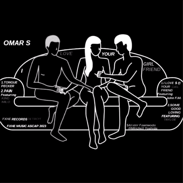 OMAR S, Pain EP