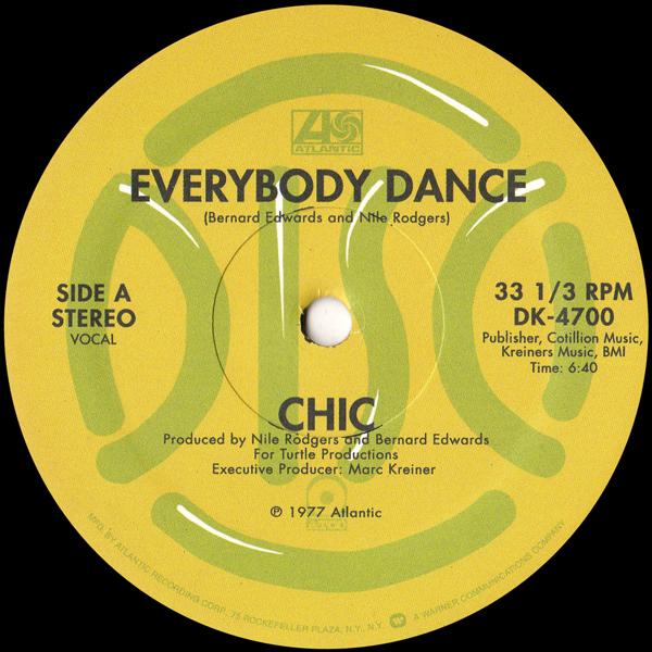CHIC, Everybody Dance / Le Freak
