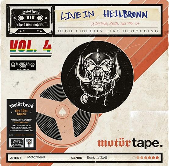 Motorhead, The Lost Tapes Vol. 4