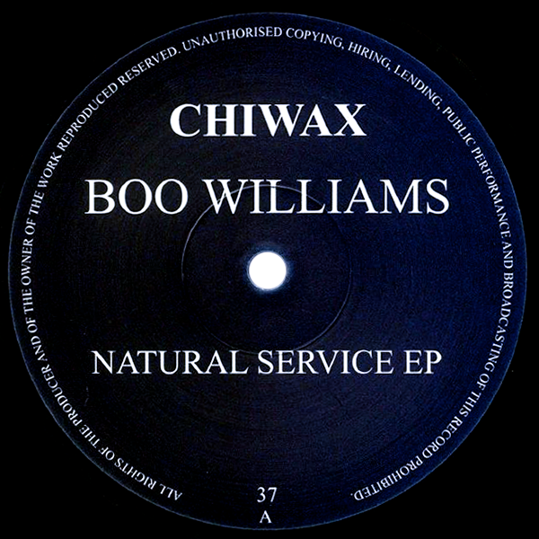 BOO WILLIAMS, Natural Service EP