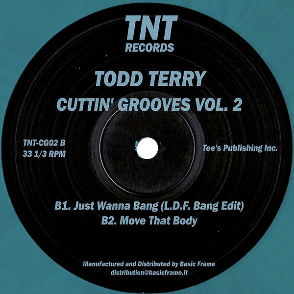 Todd Terry, Cuttin Grooves Vol. 2